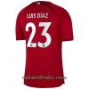 Liverpool Luis Diaz 23 Hjemme 22-23 - Herre Fotballdrakt